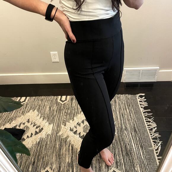 NEW ATM Anthony Thomas Melillo High Waisted Ponte Pants Women's Size 10 - Picture 2 of 7